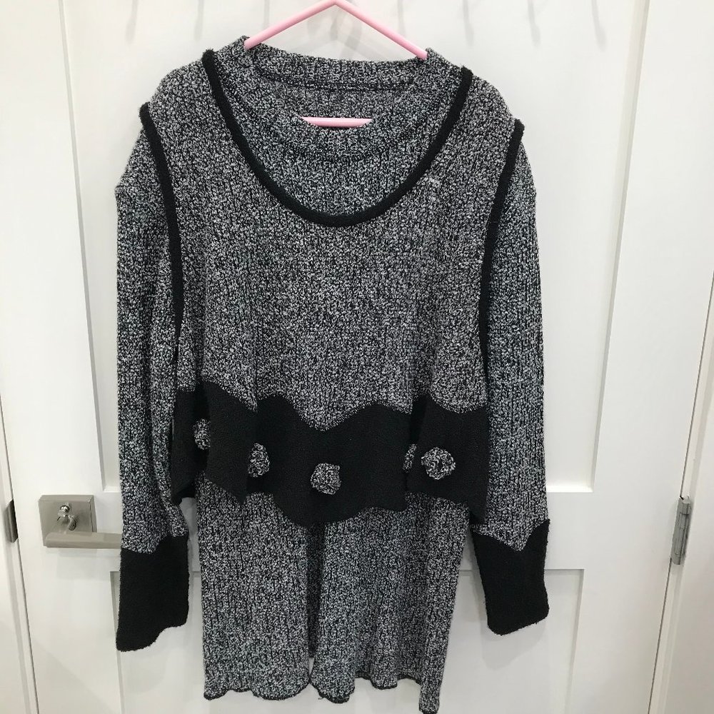 Made in Italy Sweater and Vest Matching Set